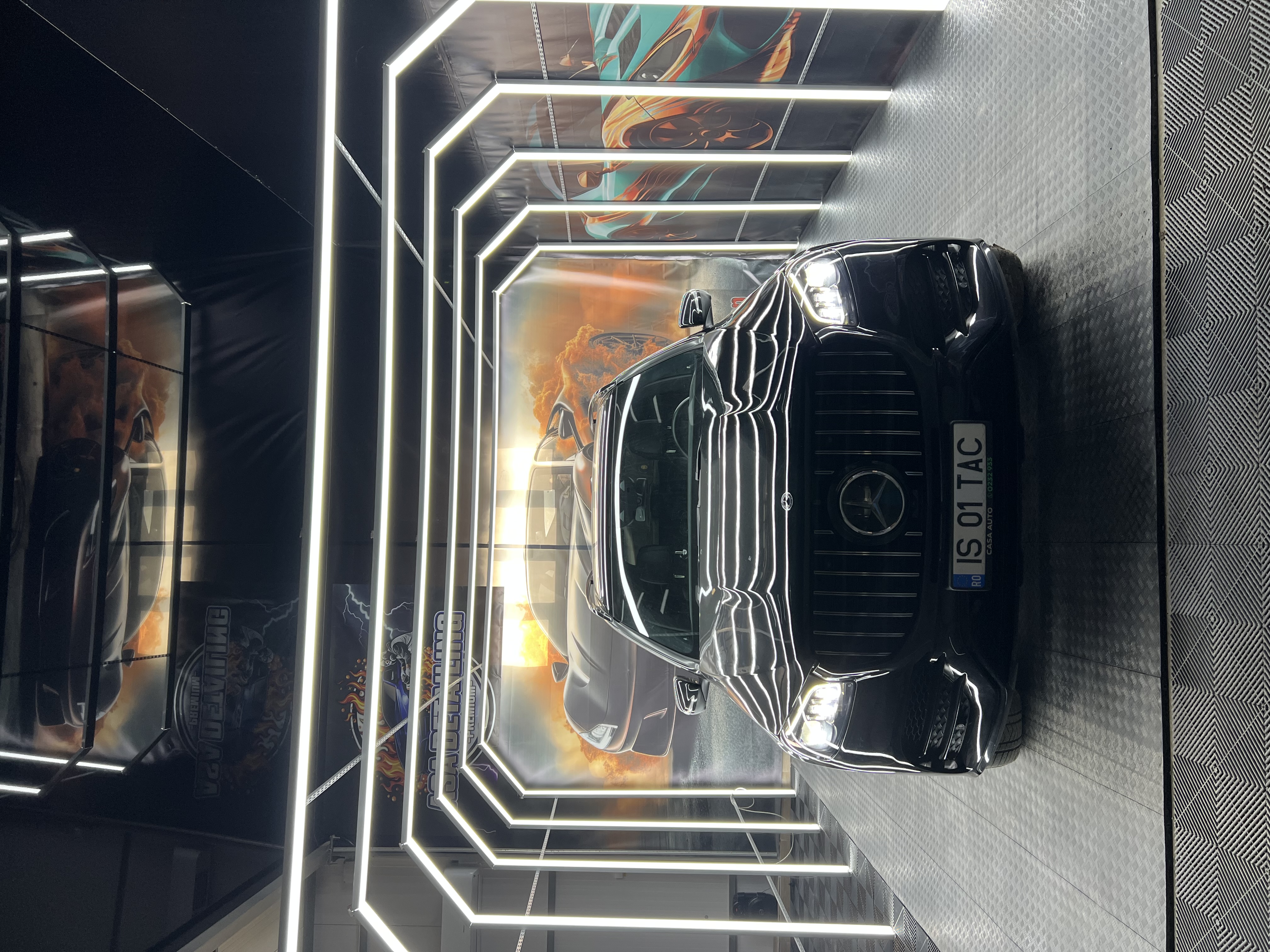 Rezultat premium detailing auto profesional ASA Detailing Botoșani
